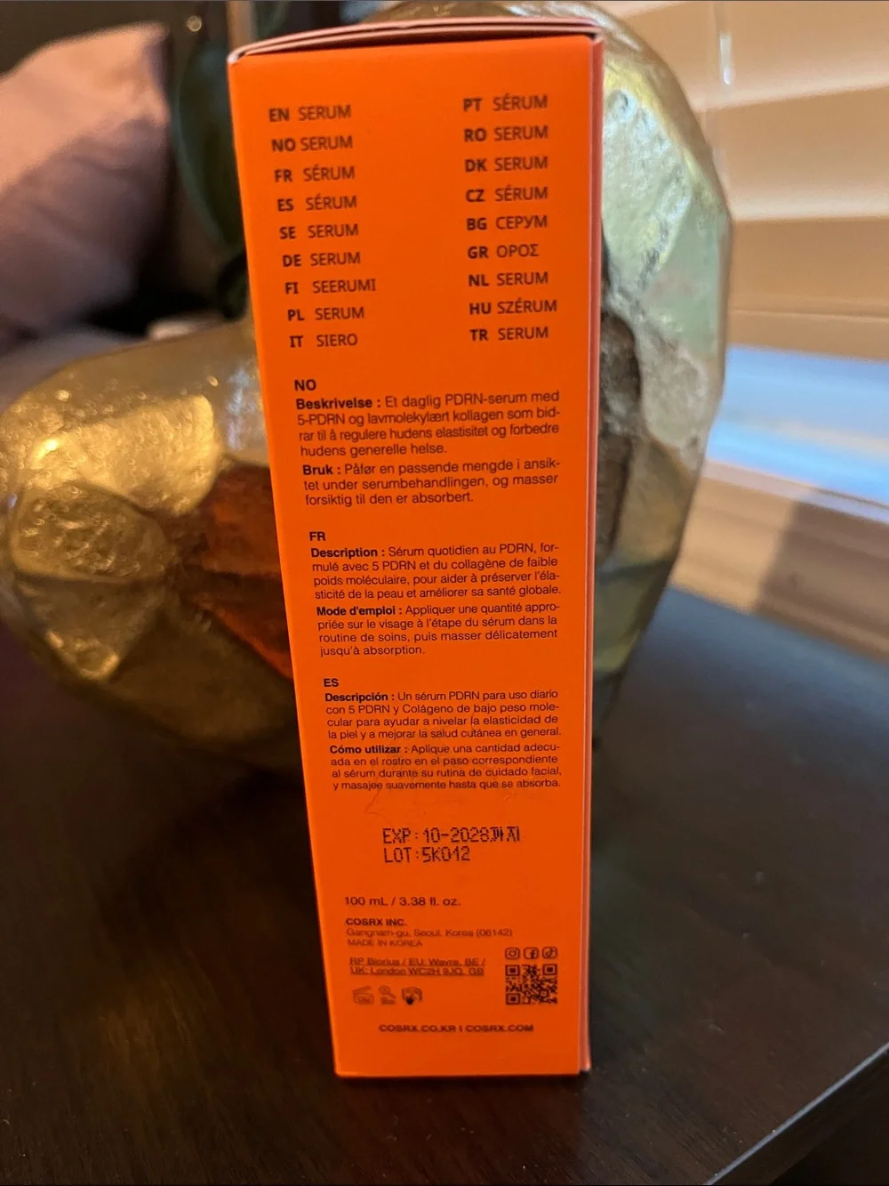 COSRX 5 PDRN Collagen Intense Vitalizing Serum - 3.38 floz